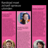 Interview Randstad Magazine