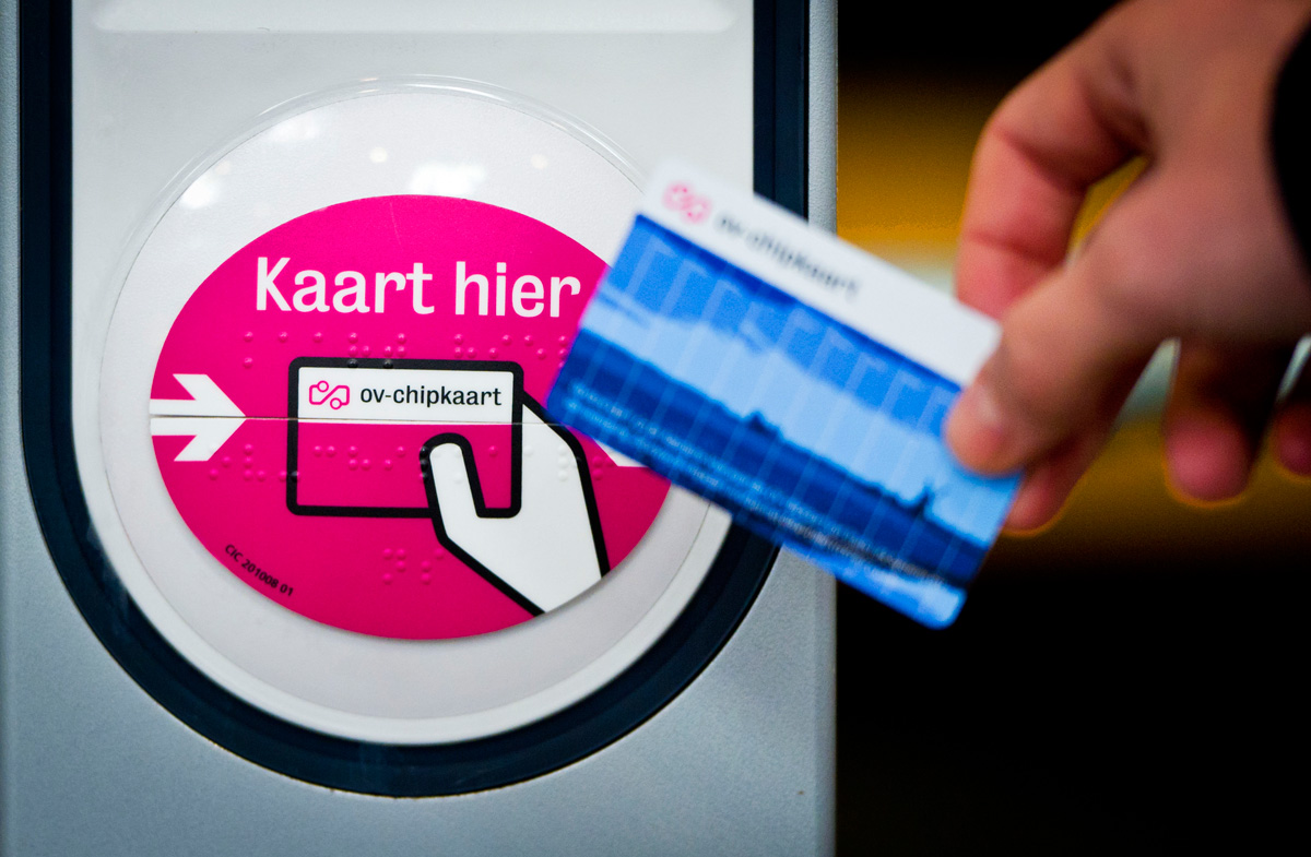 Notes on the Dutch Public Transport Chipcard – Danny Mekić