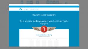 review-klm-vlucht
