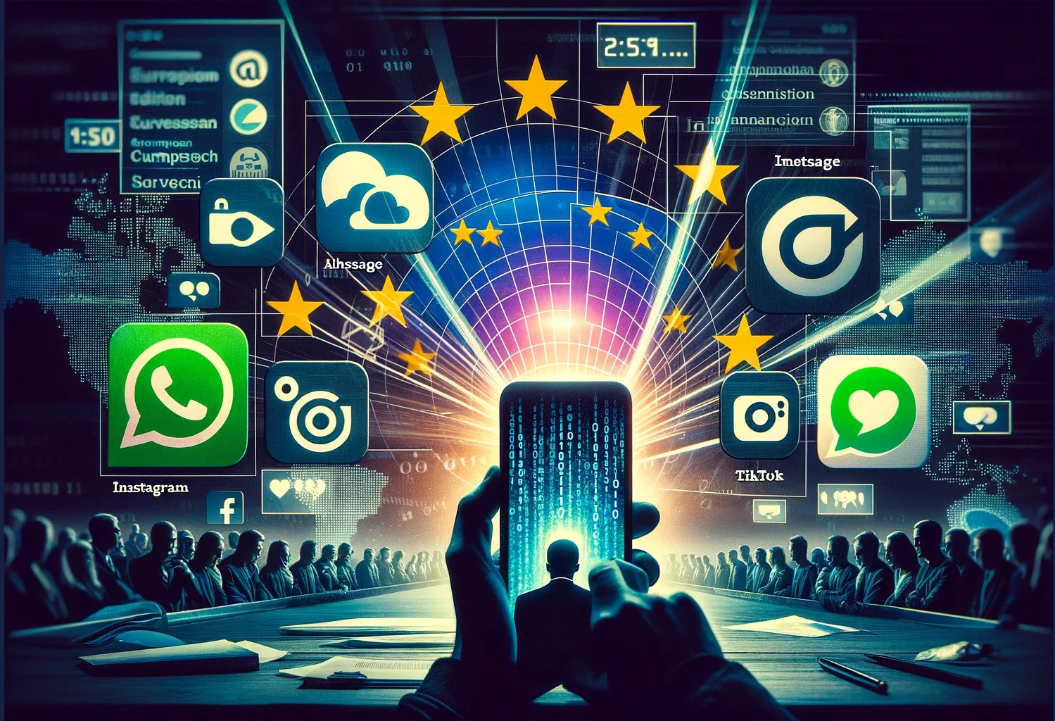 Undermining Democracy: The European Commission’s Controversial Push for Digital Surveillance