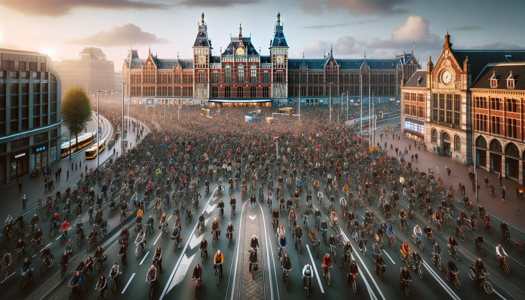 Amsterdam municipal plan for total control over private vehicles does not fit into a free society — and will not work